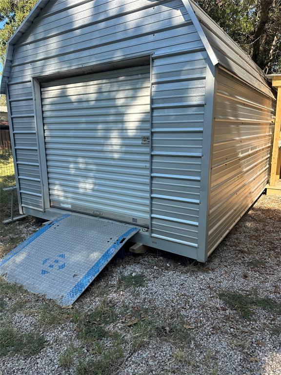 191 Cherry Lane Streetman, TX 75859 - Photo 27 of 40 a view of a room with a door