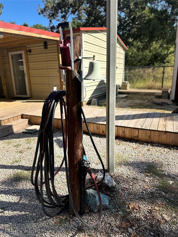 191 Cherry Lane Streetman, TX 75859 - Photo 28 of 40 a view of a porch