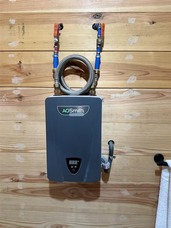 191 Cherry Lane Streetman, TX 75859 - Photo 38 of 40 a view of washer and dryer