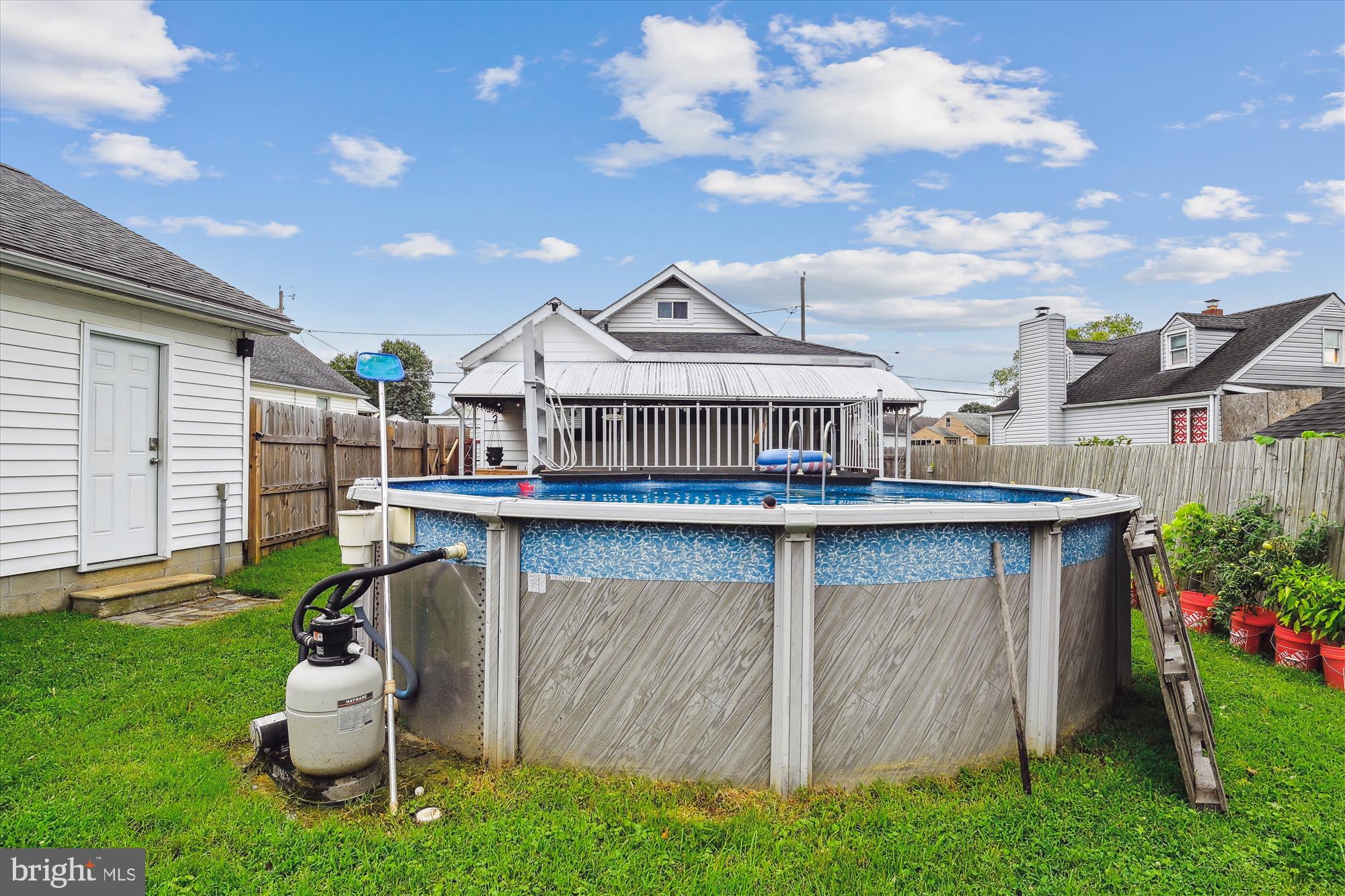 1235 Willow Road Dundalk, MD 21222 - Photo 21 of 22 Above Ground Pool