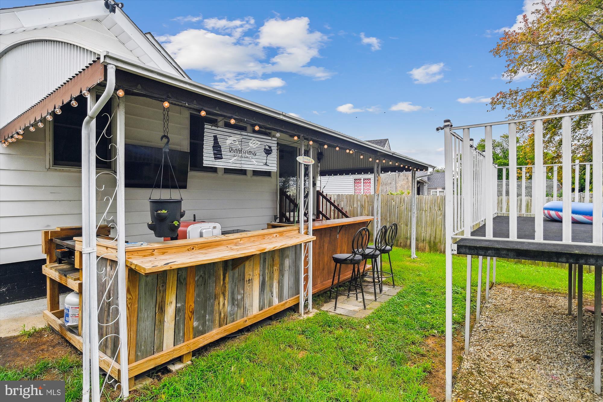 1235 Willow Road Dundalk, MD 21222 - Photo 22 of 22 Outside bar area
