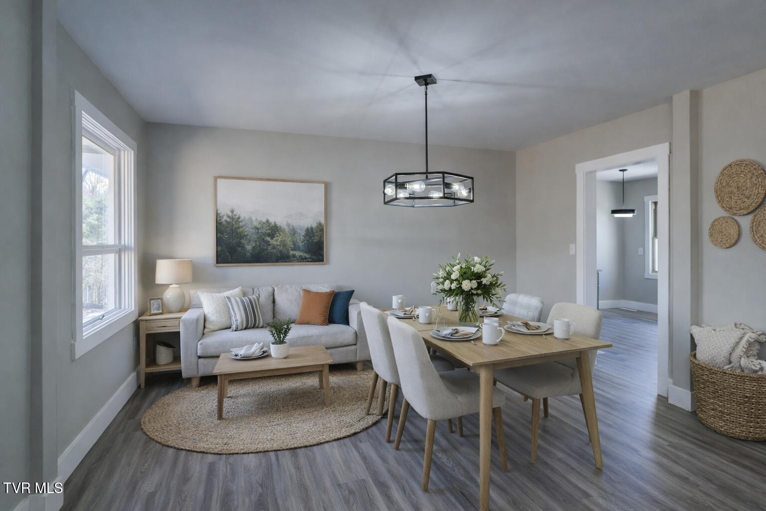 4407 Mitchell Road Kingsport, TN 37664 - Photo 12 of 67 Staged with AI for example.