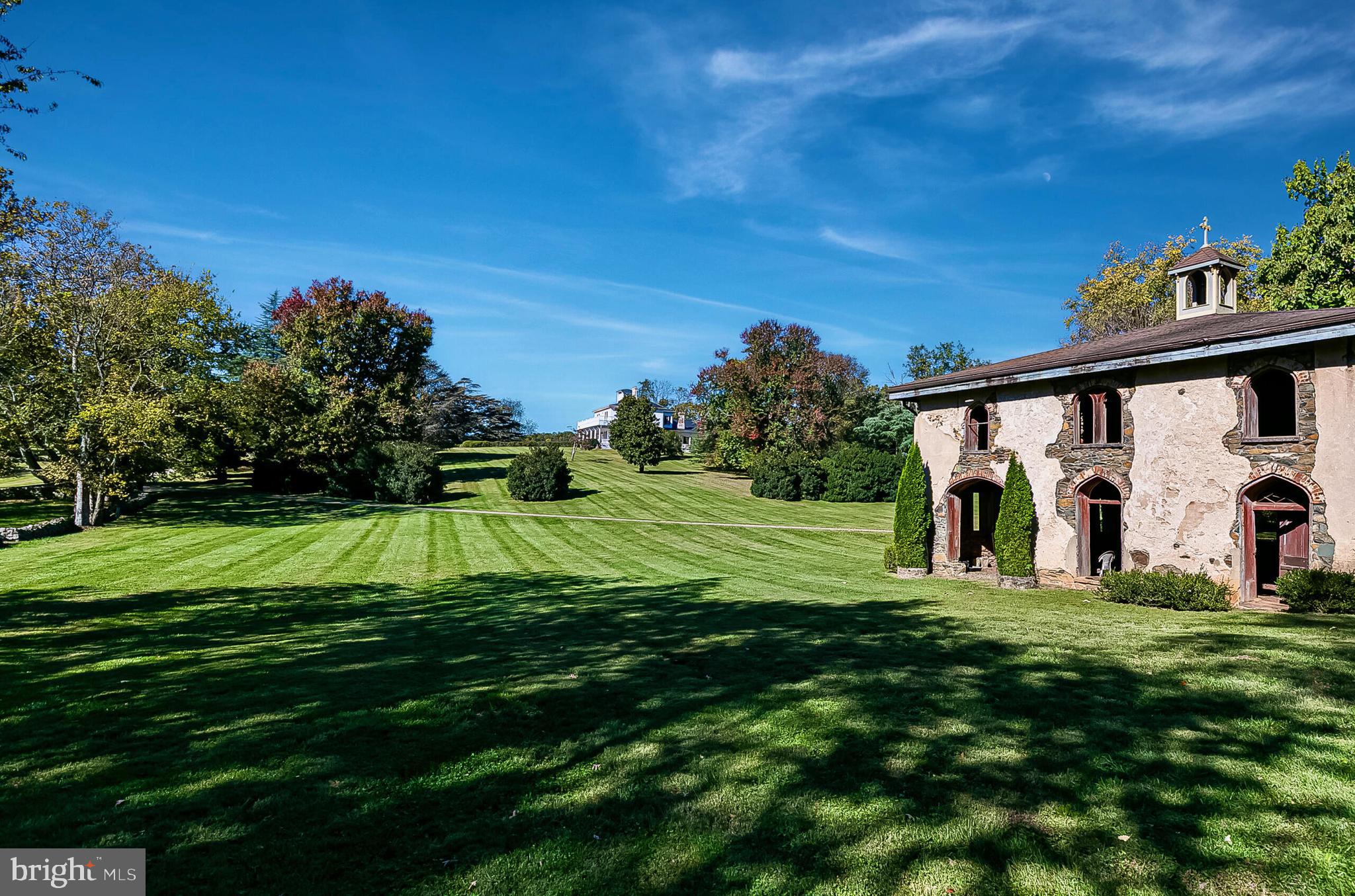 1610 Delaplane Grade Road Upperville, VA 20184 - Photo 57 of 123 View to main house