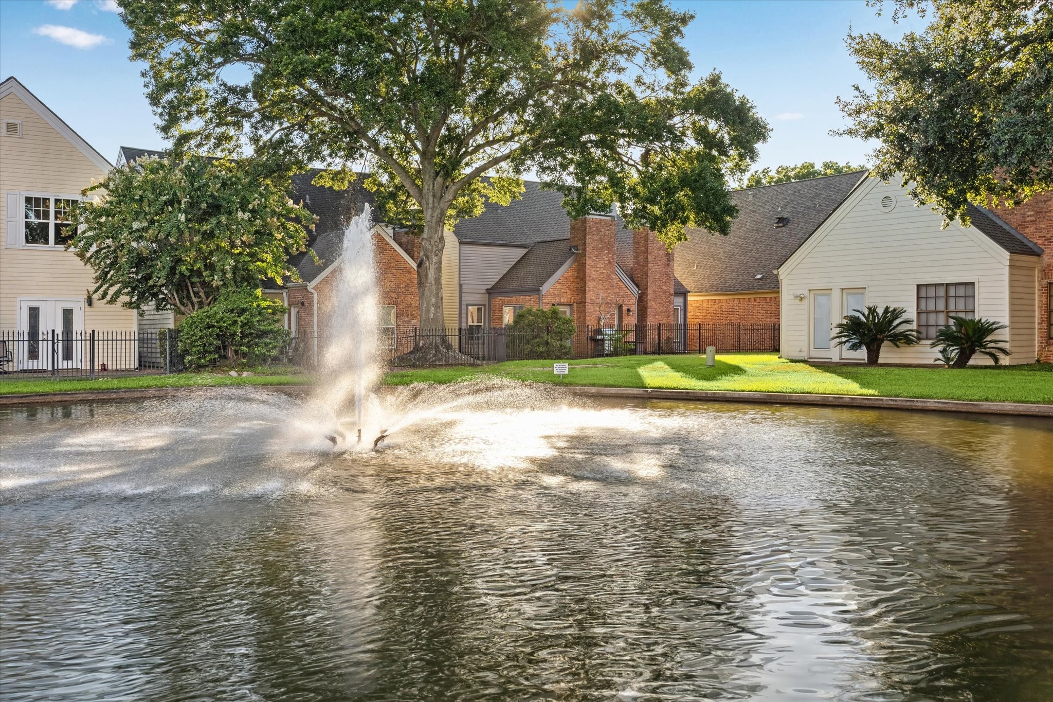 7671 Ameswood is located in Lakes of Hearthstone which is adjacent to Hearthstone Country Club.  This property has lake frontage.