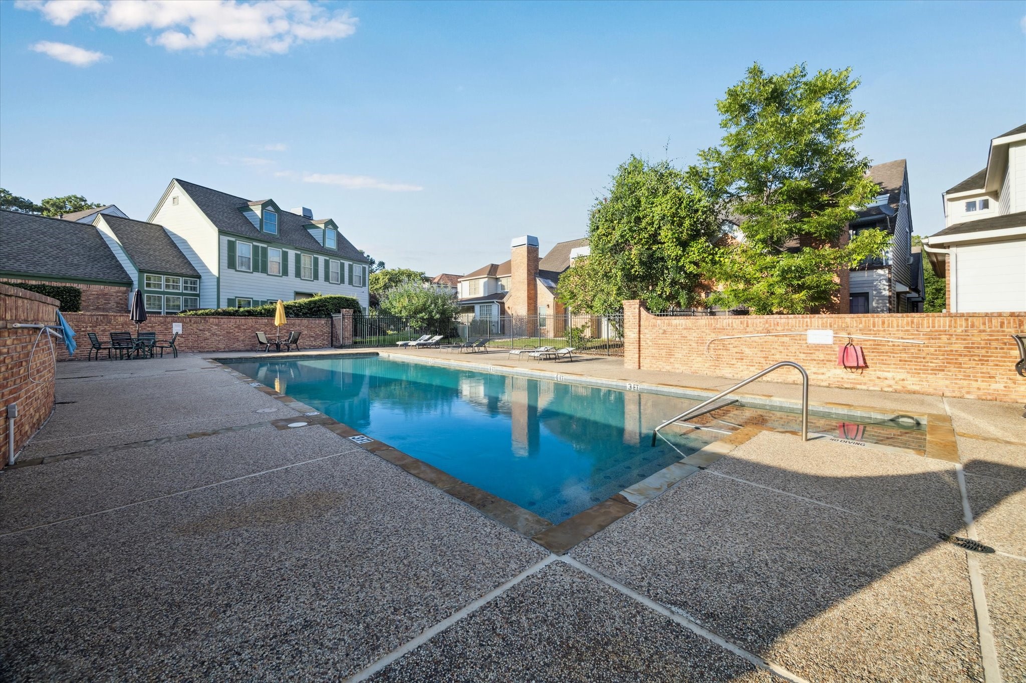7671 Ameswood Road Houston, TX 77095 - Photo 20 of 23 The community pool is just steps from 7671 Ameswood and is for the exclusive use by the residents of Lakes of Hearthstone.