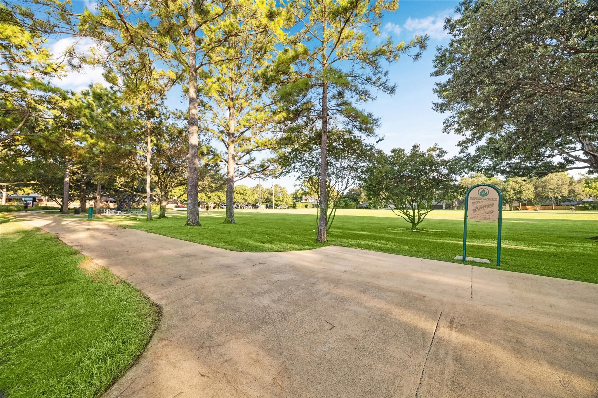 7671 Ameswood Road Houston, TX 77095 - Photo 22 of 23 Another view of this great public park which just across the way from 7671 Ameswood.