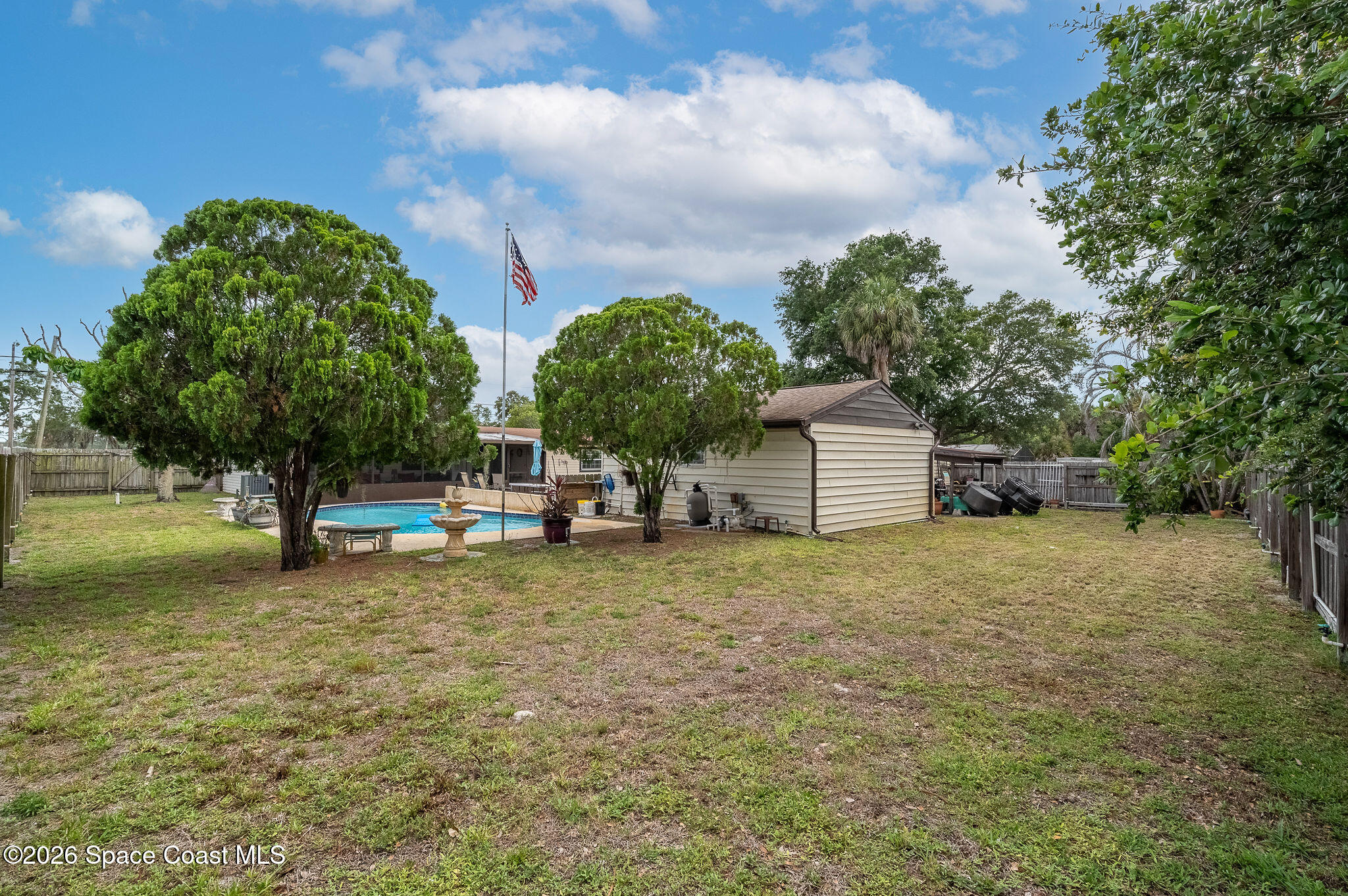 986 Sarno Road Melbourne, FL 32935 - Photo 39 of 50 Backyard
