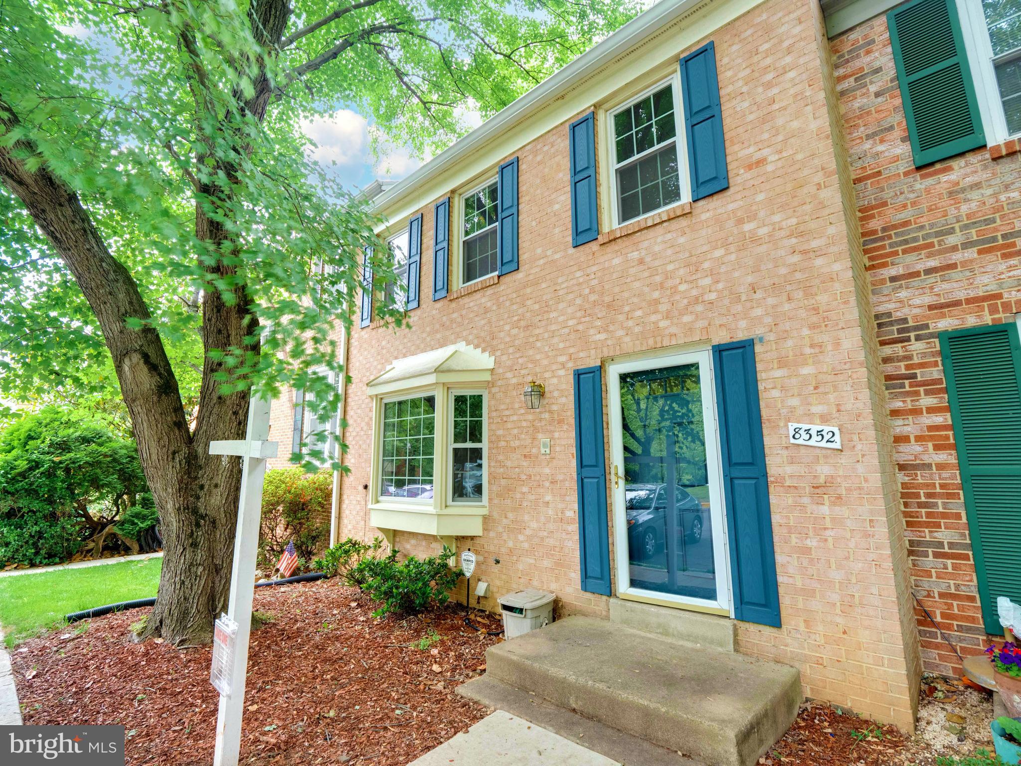 8352 Luce Court Springfield, VA 22153 - Photo 1 of 48 Brick Front Townhome