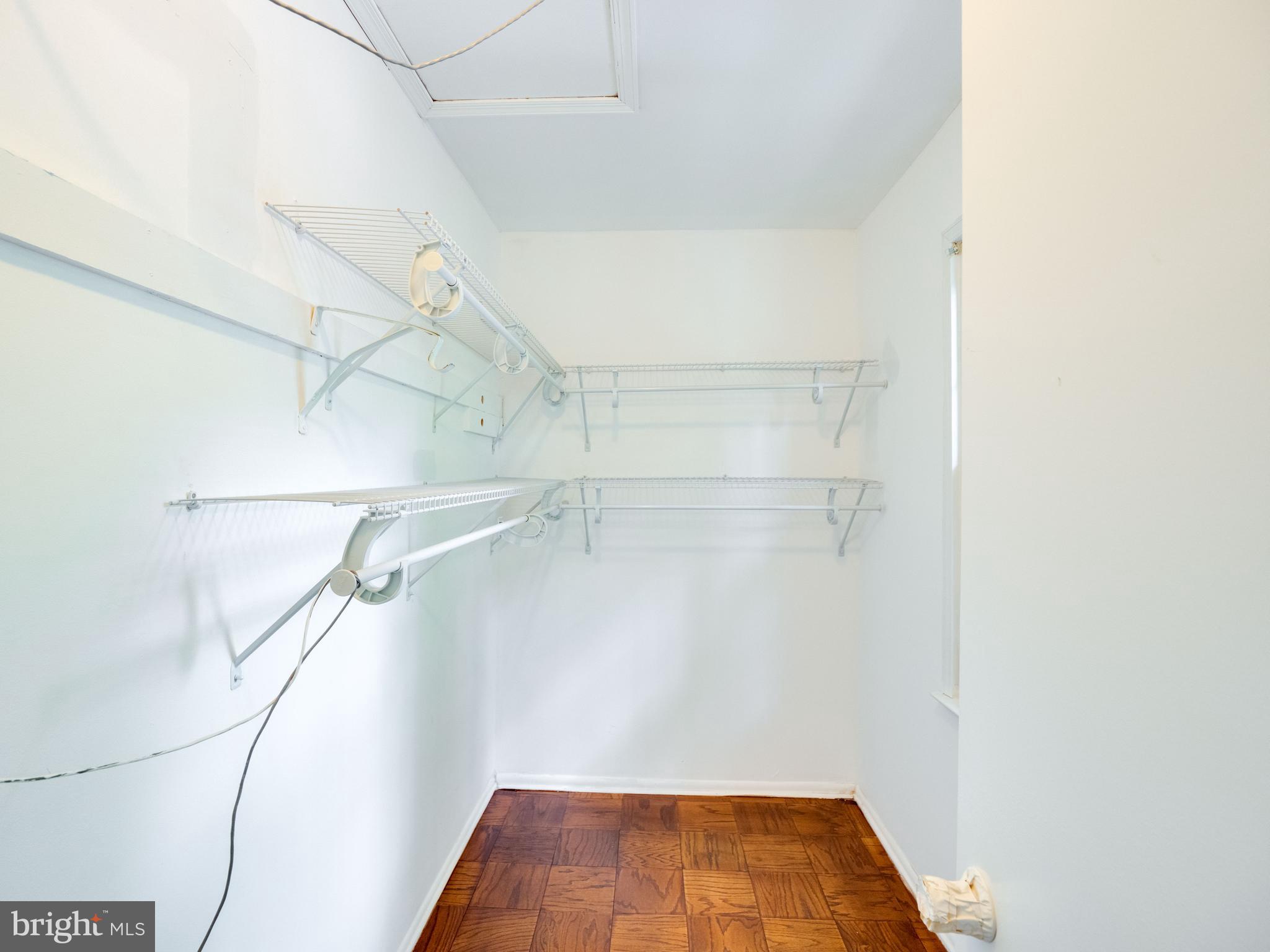 8352 Luce Court Springfield, VA 22153 - Photo 28 of 48 Spacious Primary Bedroom Closet