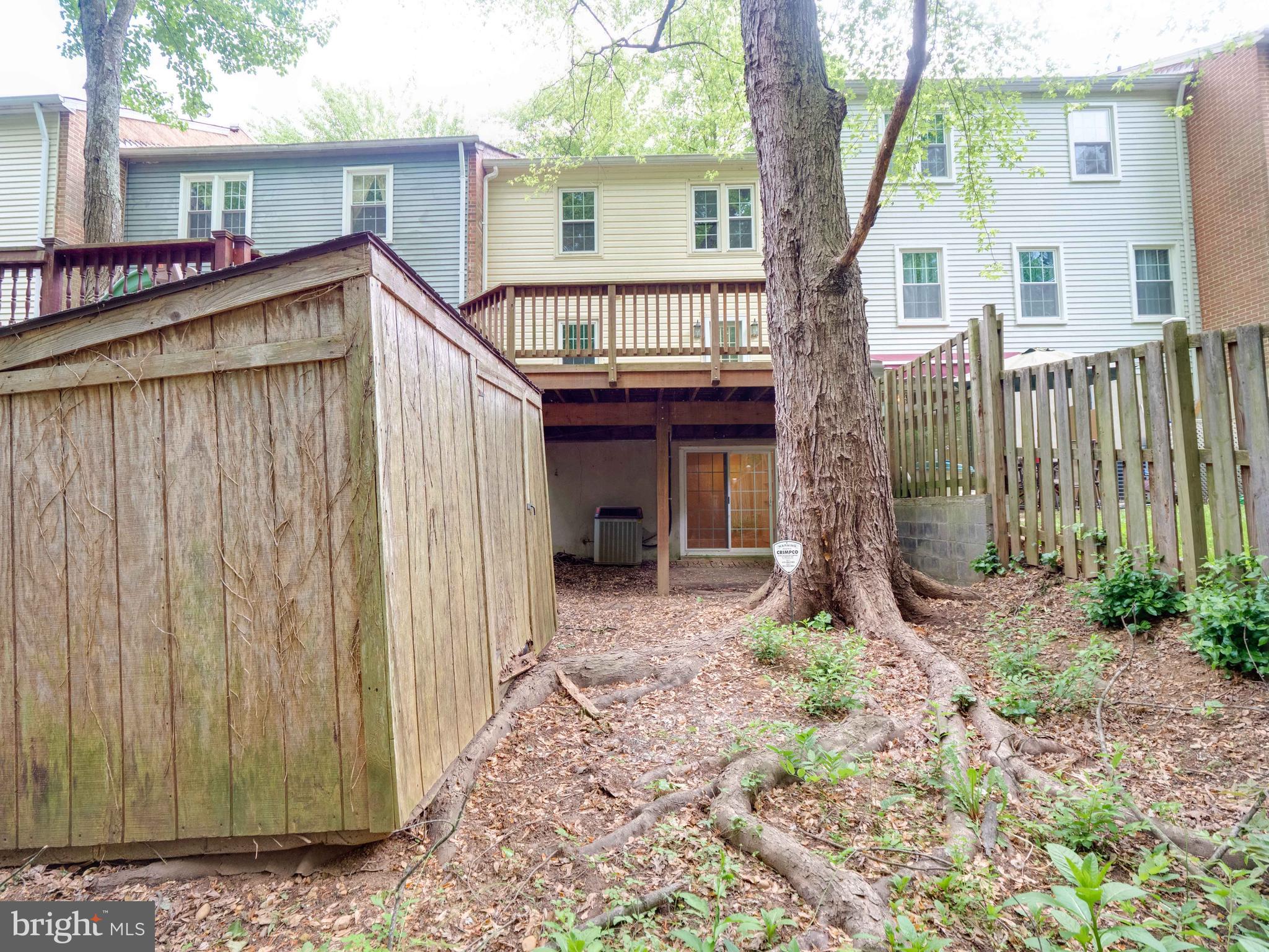 8352 Luce Court Springfield, VA 22153 - Photo 42 of 48 Fenced in rear yard