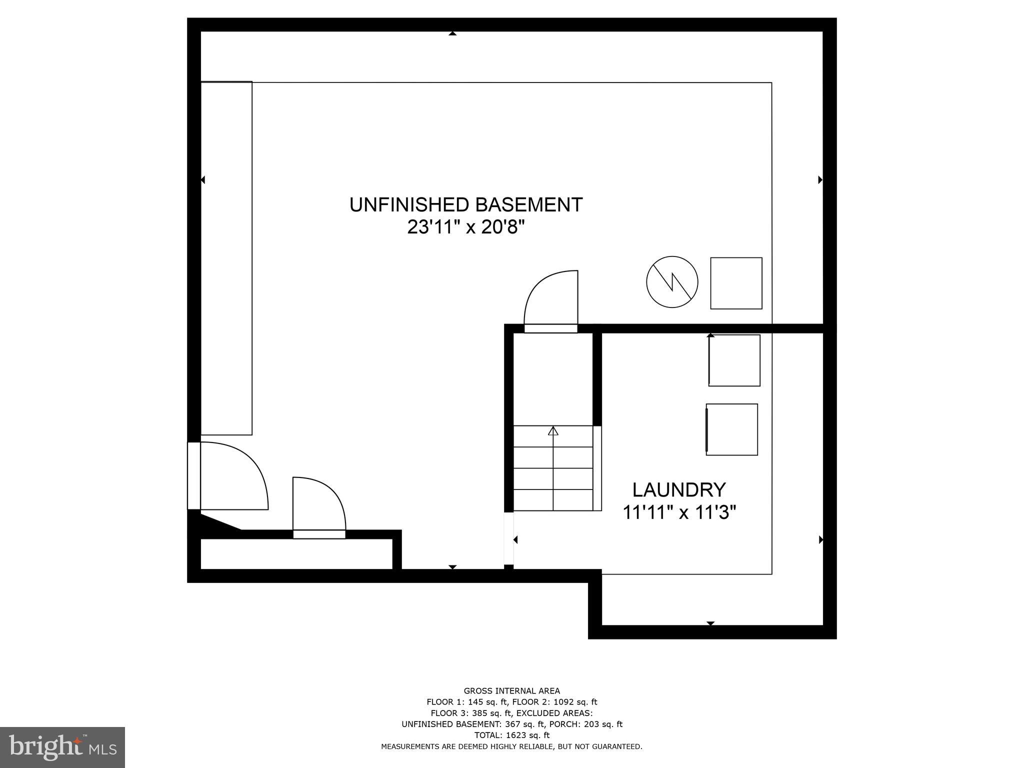 725 Templecliff Road Pikesville, MD 21208 - Photo 35 of 36 Floor Plan