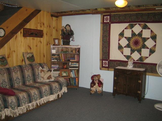 31 Smith Road Strong, ME 04983 - Photo 29 of 35 Basement game area