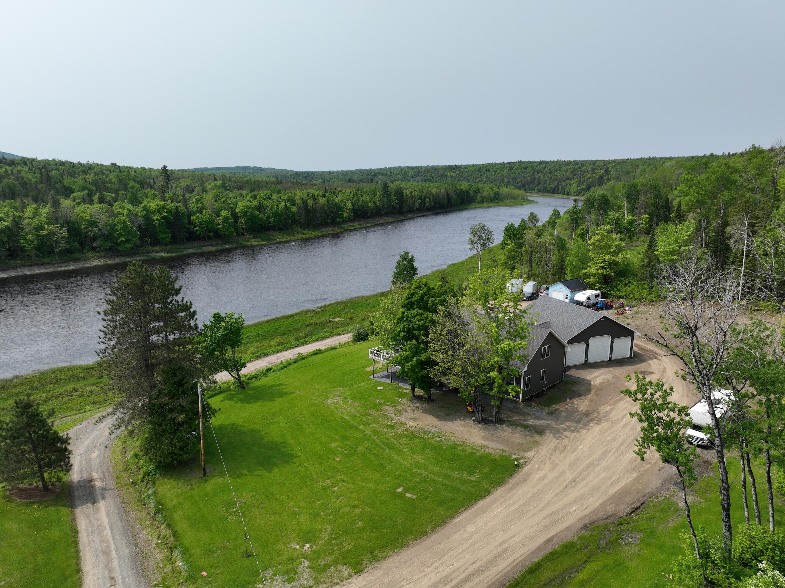 1027 Gardner Creek Road Wade, ME 04786 - Photo 1 of 114 DJI_0131 New