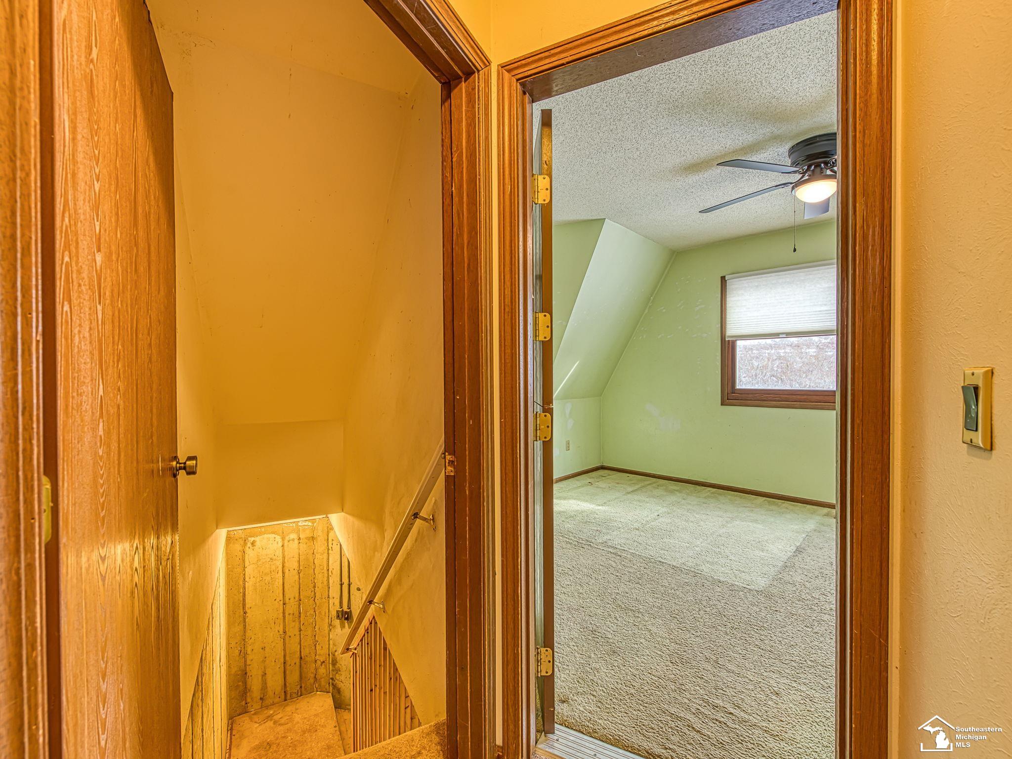 7033 Todd Road Temperance, MI 48182 - Photo 26 of 71 Basement Stairs