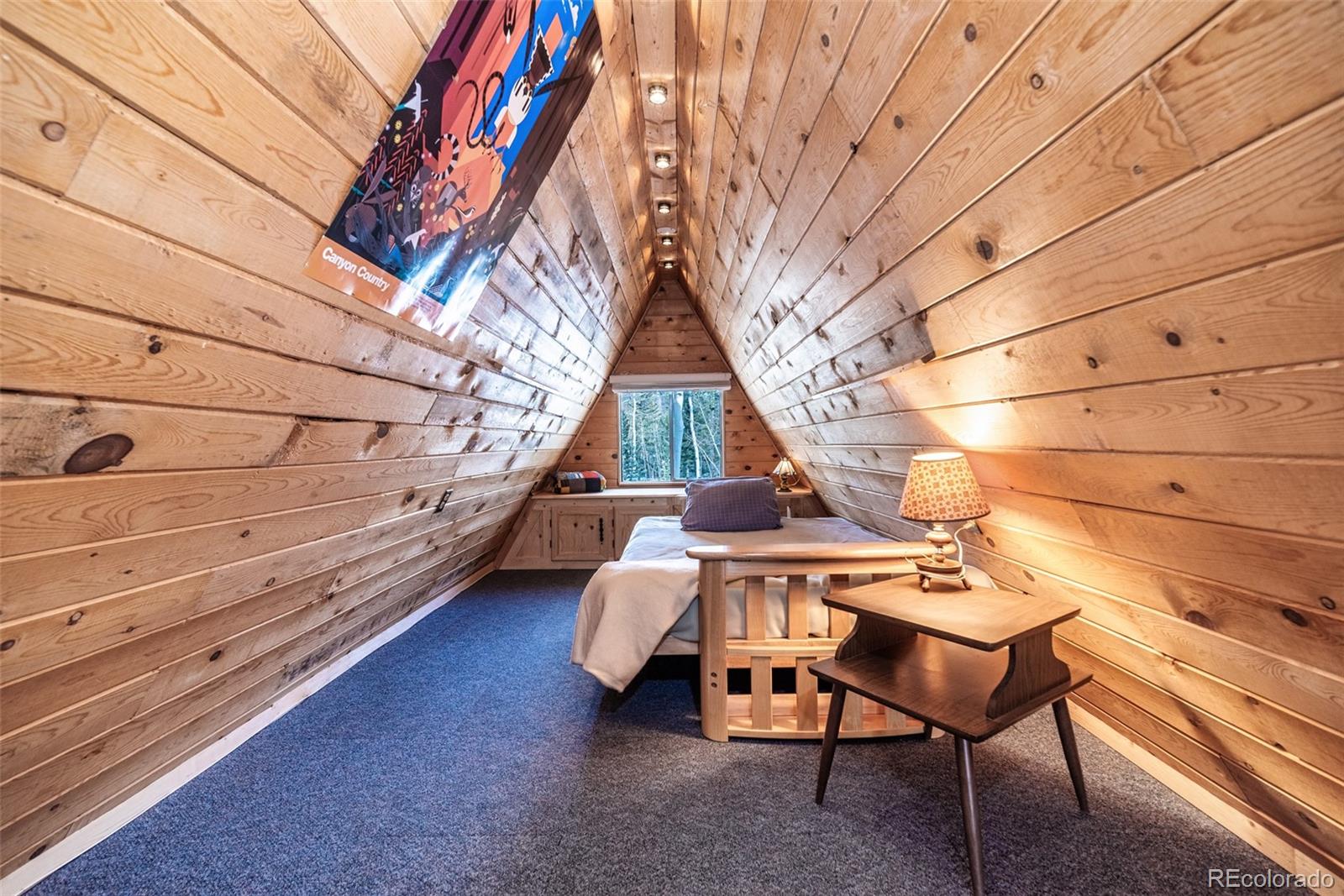 340 Wampum Lane Como, CO 80456 - Photo 13 of 35 a backyard of a house with table and chairs