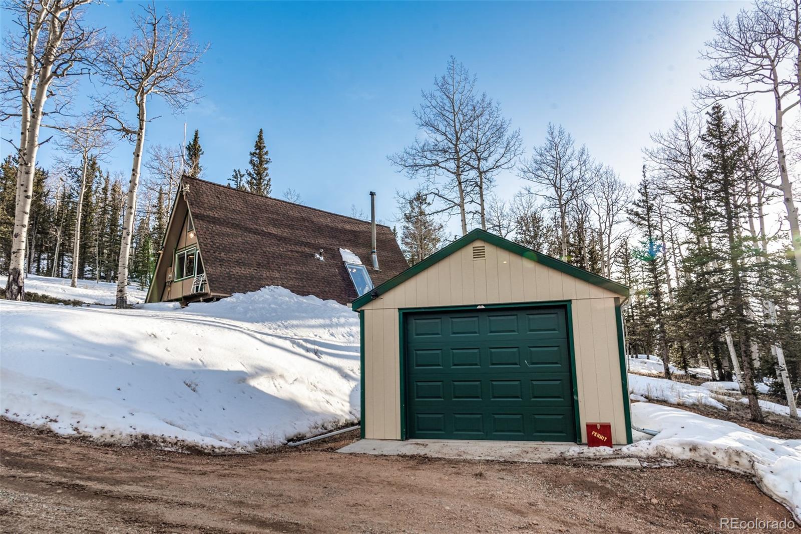 340 Wampum Lane Como, CO 80456 - Photo 23 of 35 a front view of a house