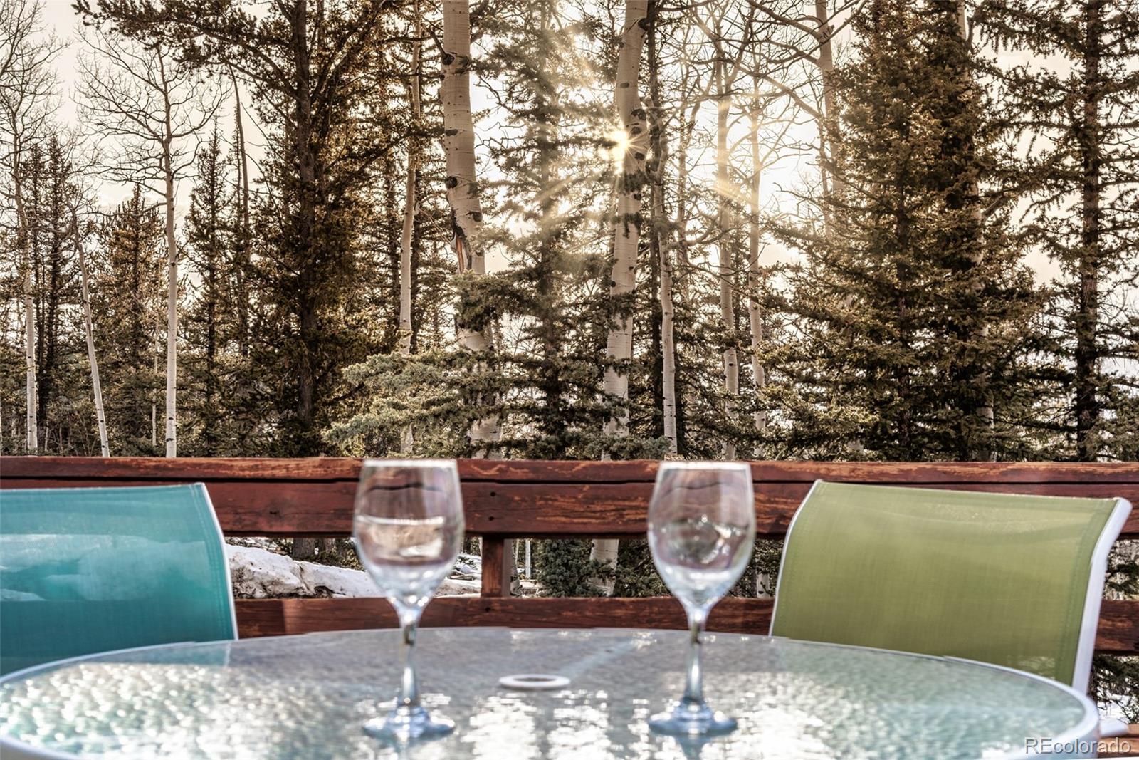 340 Wampum Lane Como, CO 80456 - Photo 25 of 35 a view of a chairs and table in the patio