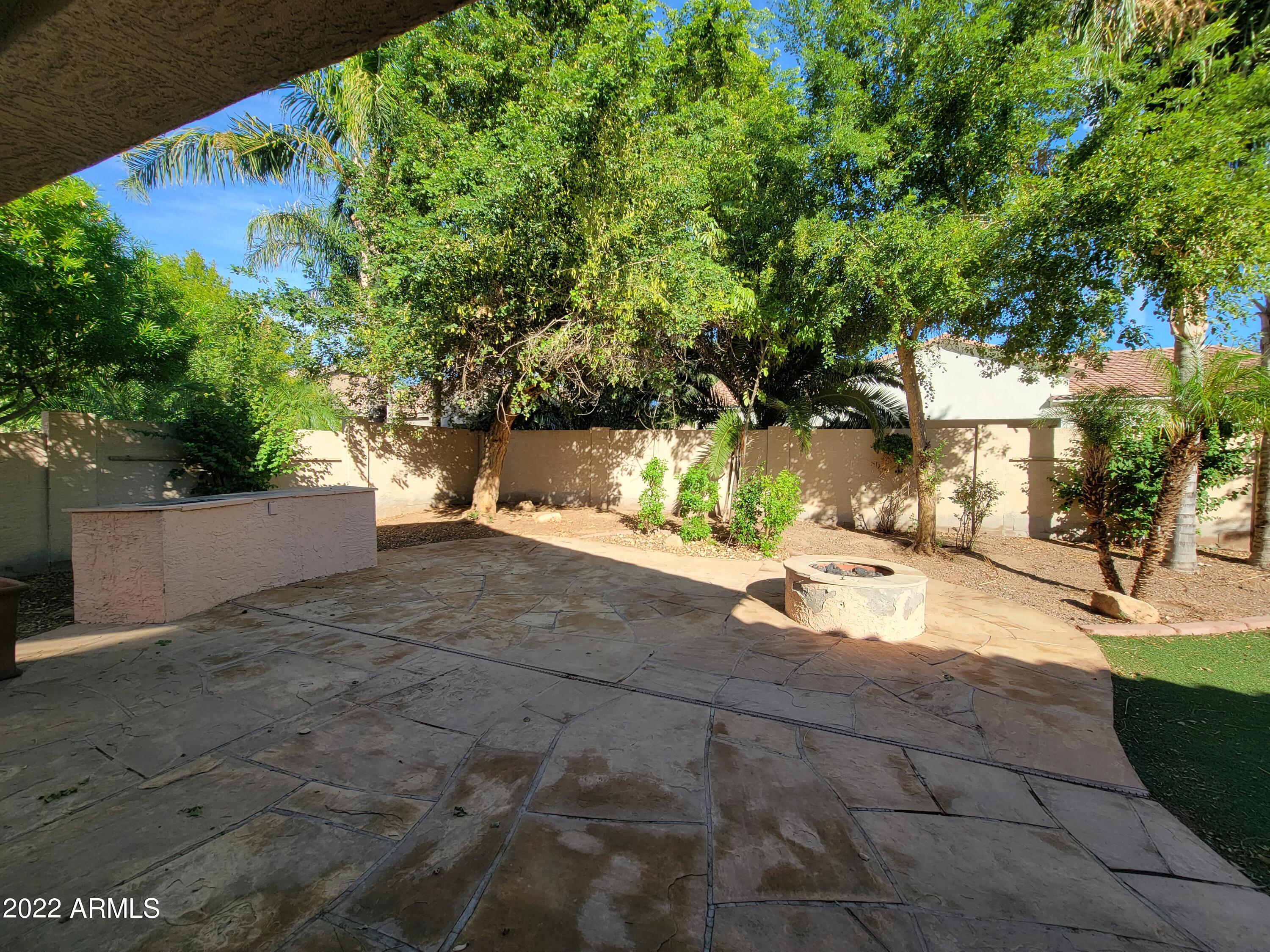 6335 South Roanoke Street Gilbert, AZ 85298 - Photo 36 of 36 a view of yard with tree s