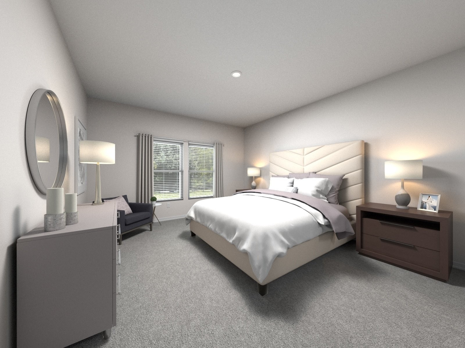 897 Lewis Way Antioch, TN 37013 - Photo 6 of 8 a bed room with a bed and a large window