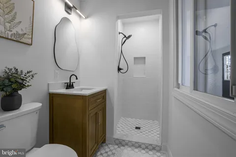 a front view of a house with a ocean view