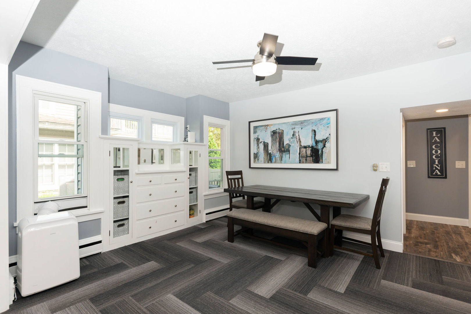 1719 Post Avenue Rockford, IL 61103 - Photo 14 of 52 a living room with furniture and a window