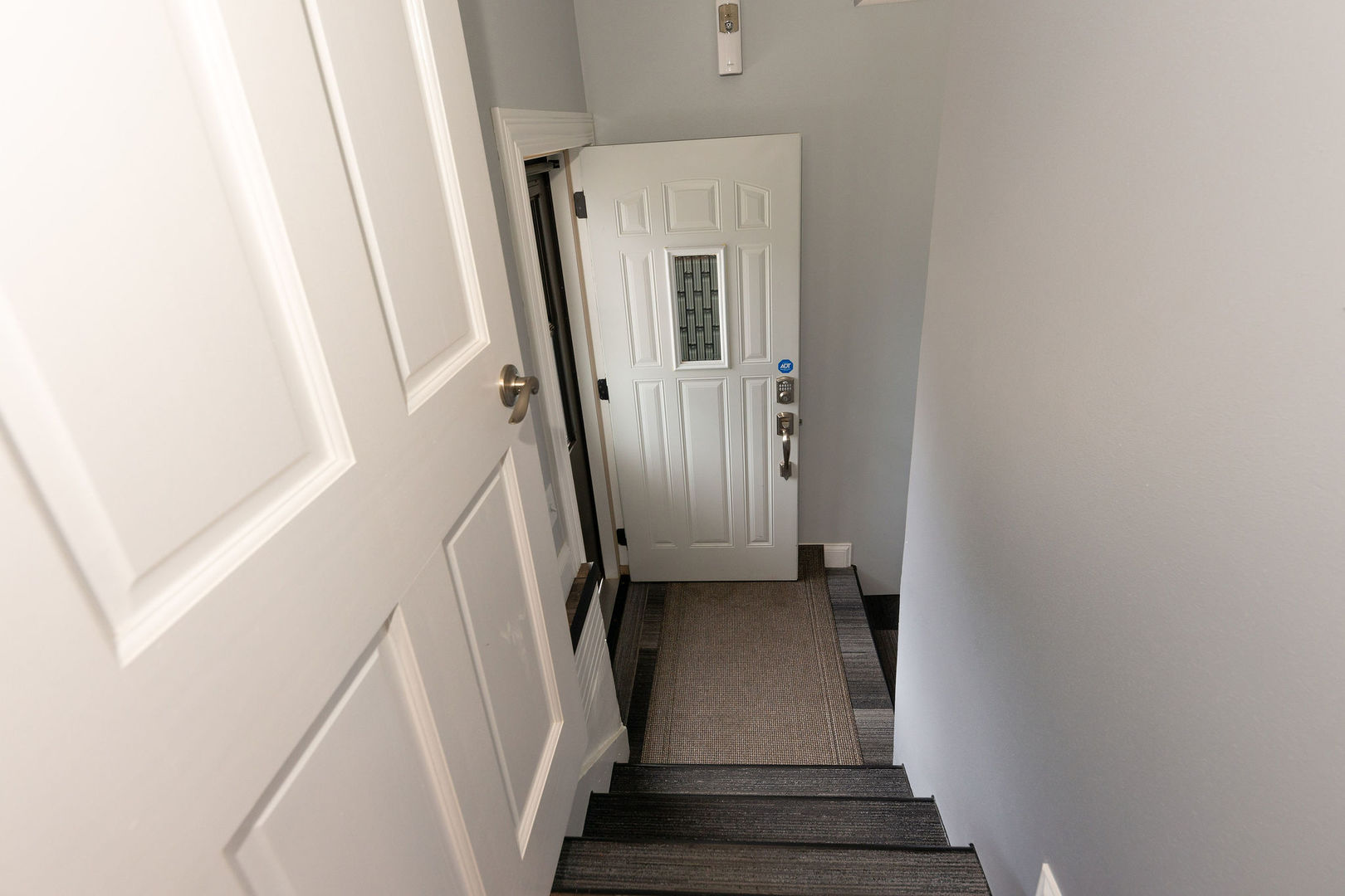 1719 Post Avenue Rockford, IL 61103 - Photo 25 of 52 a view of a hallway with staircase