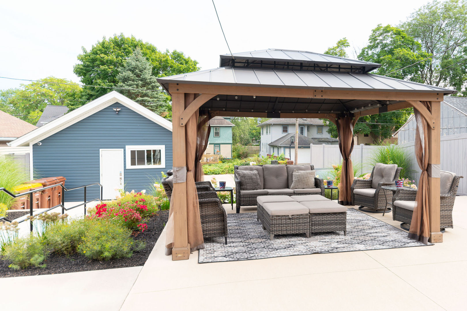 1719 Post Avenue Rockford, IL 61103 - Photo 36 of 52 a view of outdoor space yard deck and patio