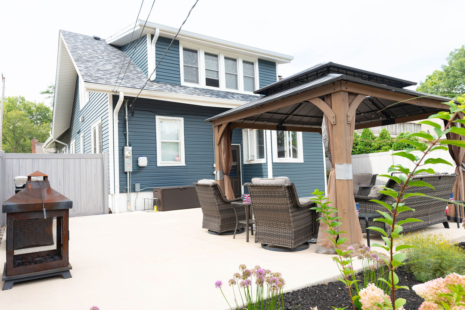 1719 Post Avenue Rockford, IL 61103 - Photo 39 of 52 a view of house with outdoor seating yard