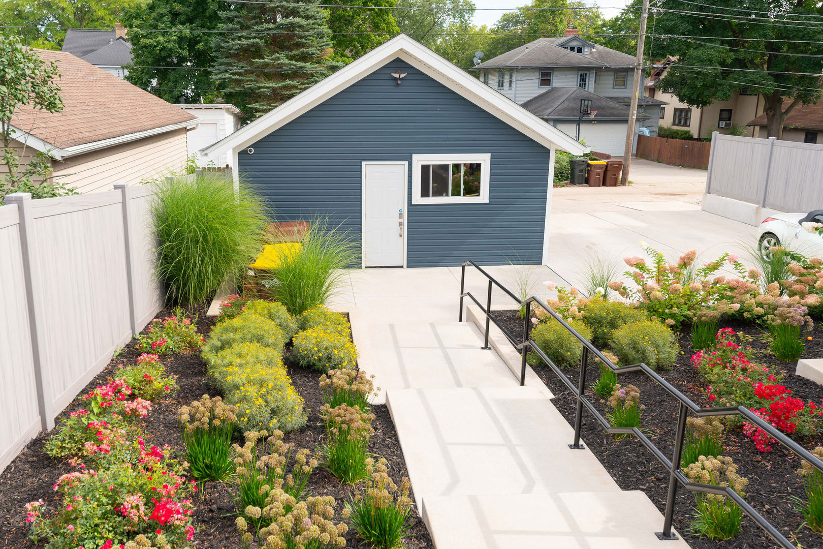 1719 Post Avenue Rockford, IL 61103 - Photo 42 of 52 a view of a backyard with plants