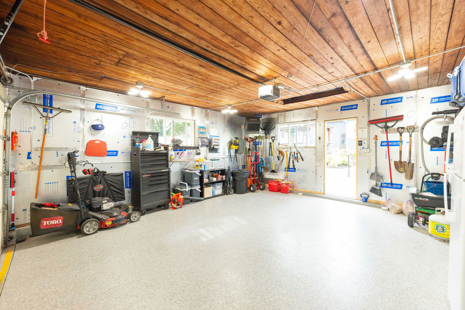 1719 Post Avenue Rockford, IL 61103 - Photo 50 of 52 a view of parking garage with cars