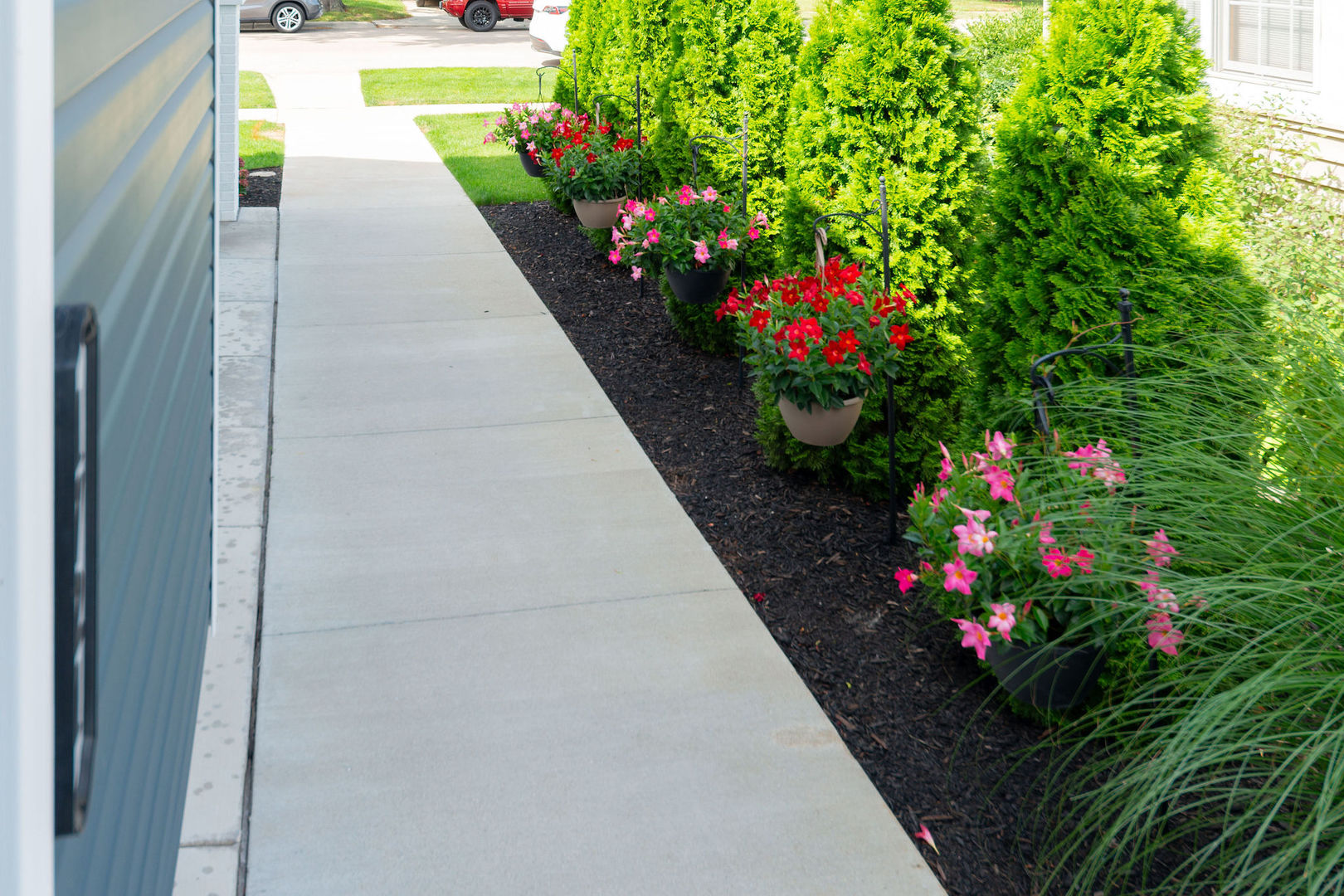 1719 Post Avenue Rockford, IL 61103 - Photo 9 of 52 a view of a potted flower in the corridor