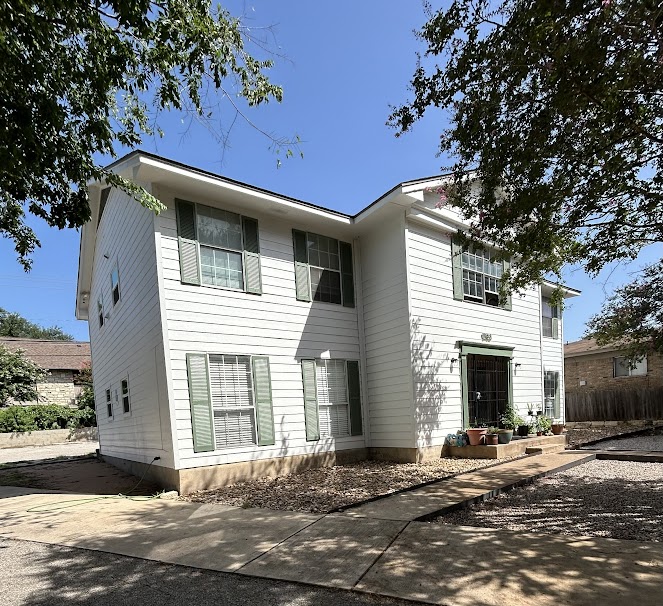 View of front facade