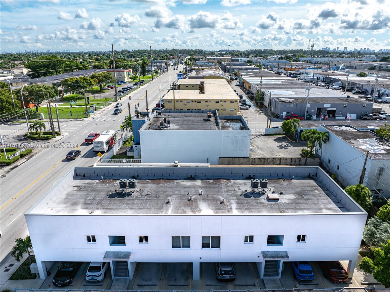 620 West 29th Street Hialeah, FL 33012 - Photo 3 of 26 a view of a balcony with an outdoor seating