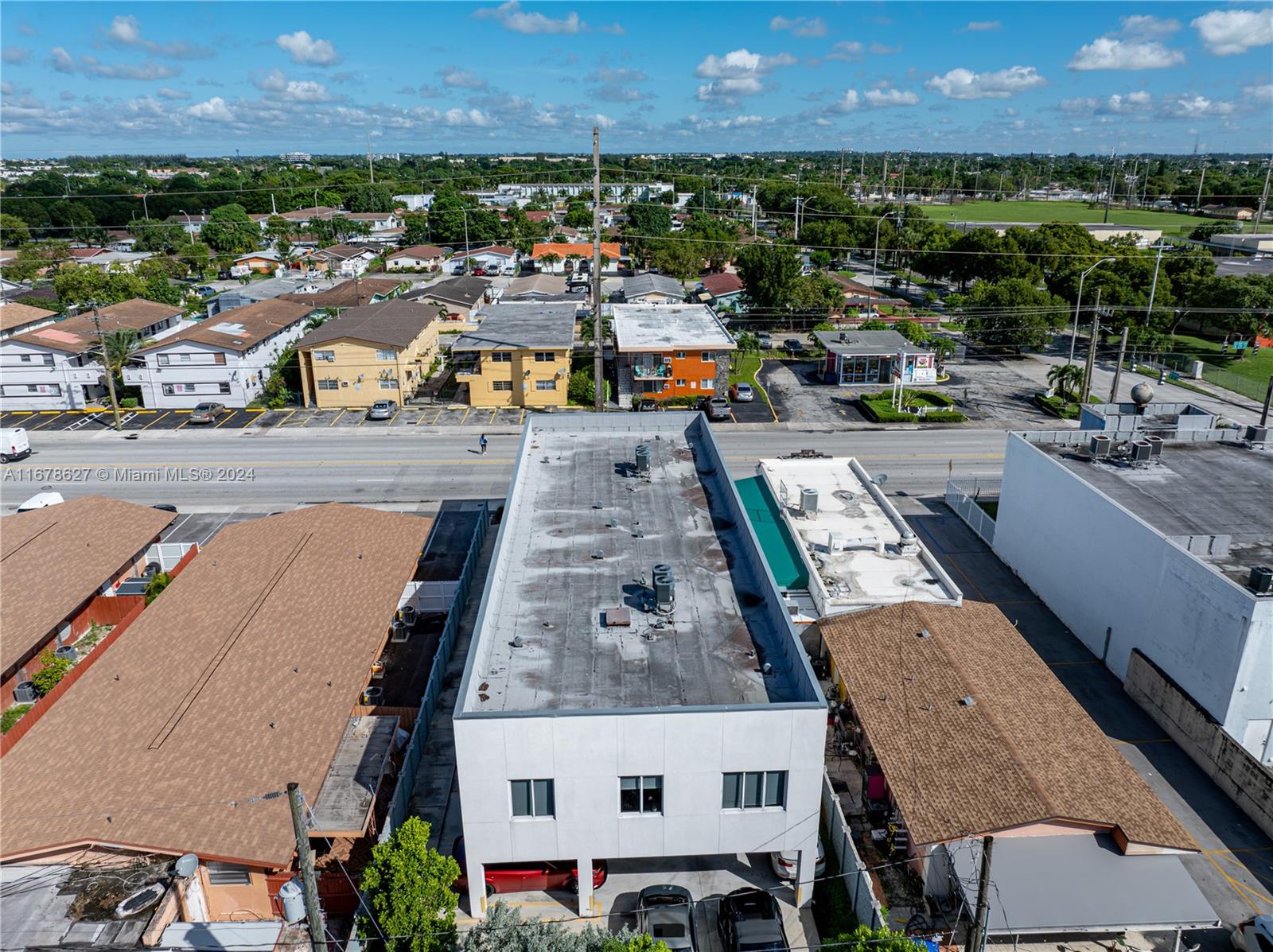 620 West 29th Street Hialeah, FL 33012 - Photo 5 of 26 an aerial view of a