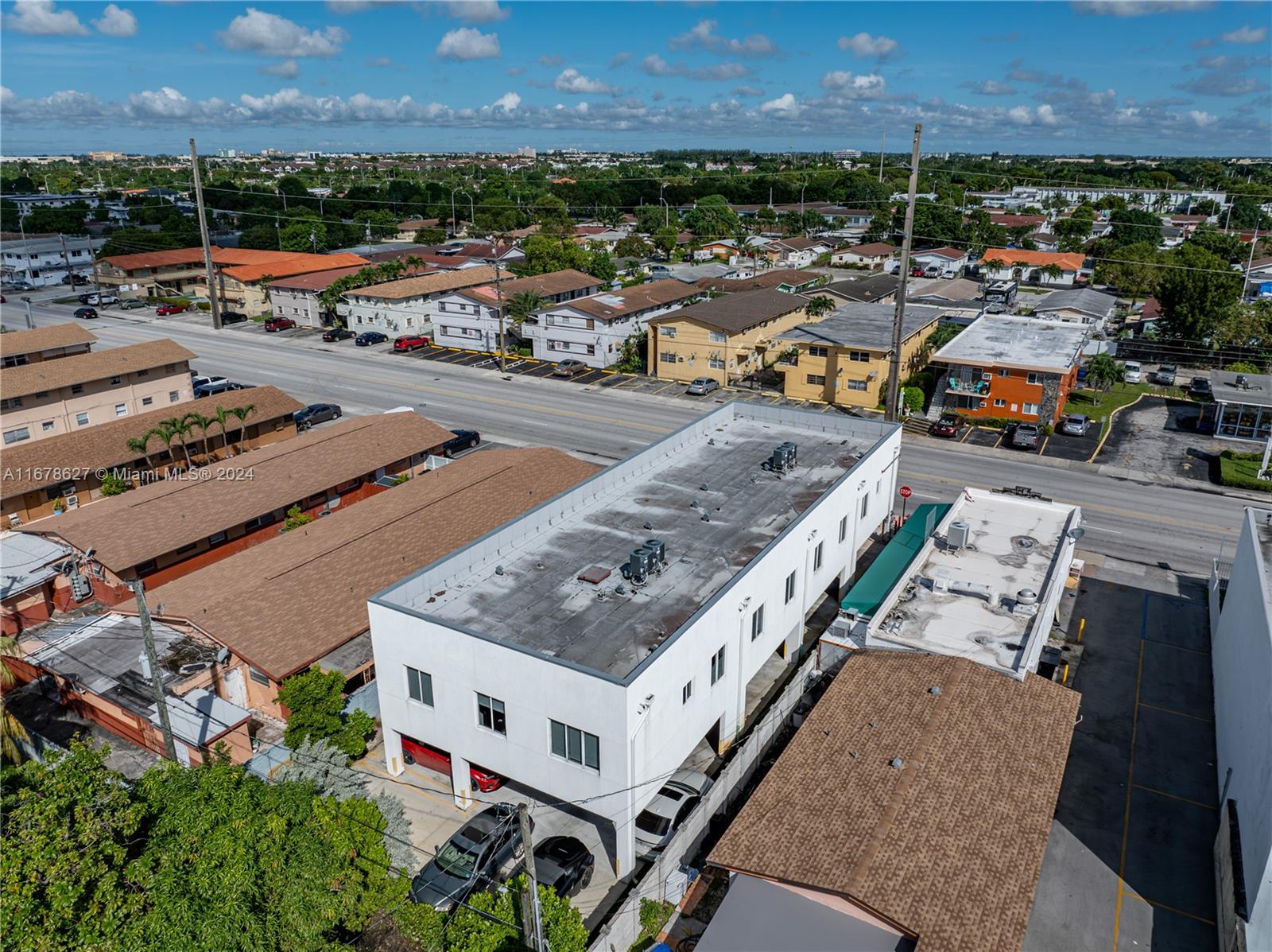 620 West 29th Street Hialeah, FL 33012 - Photo 6 of 26 an aerial view of a city