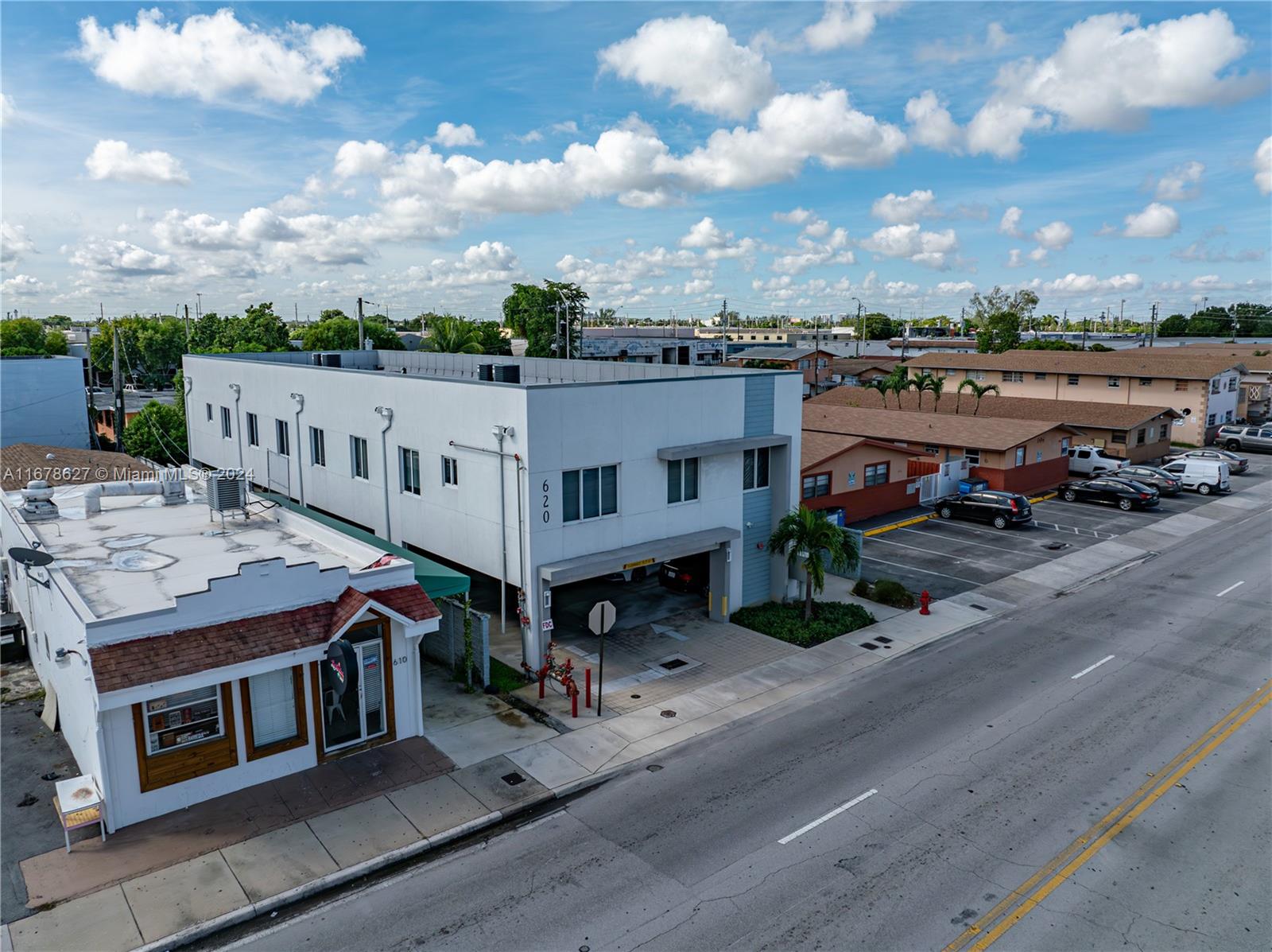 620 West 29th Street Hialeah, FL 33012 - Photo 8 of 26 an aerial view of a house with outdoor space