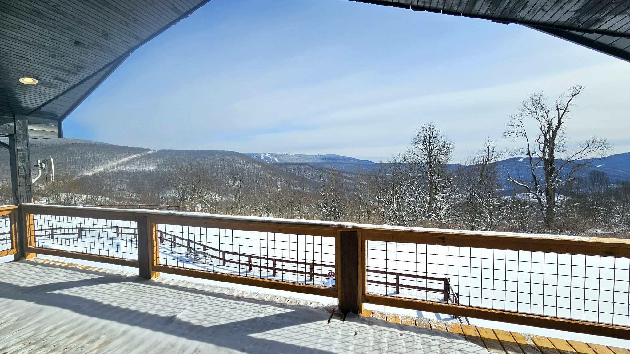 684 Headwaters Road Slatyfork, WV 26291 - Photo 41 of 69 Top covered deck