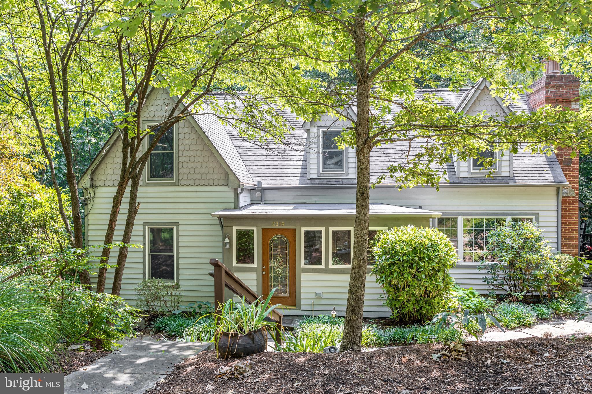 Custom home in  s waterfront community