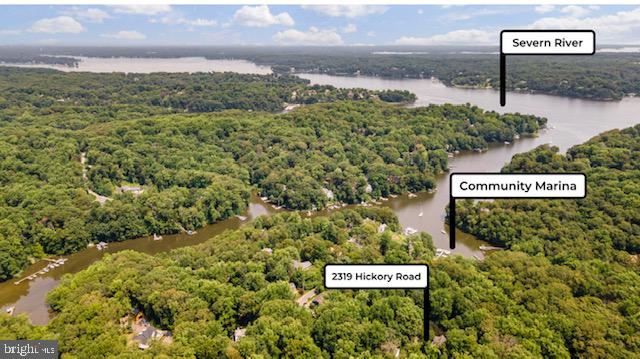 2319 Hickory Road Annapolis, MD 21401 - Photo 2 of 68 Easy access to the Severn, perfect for boating