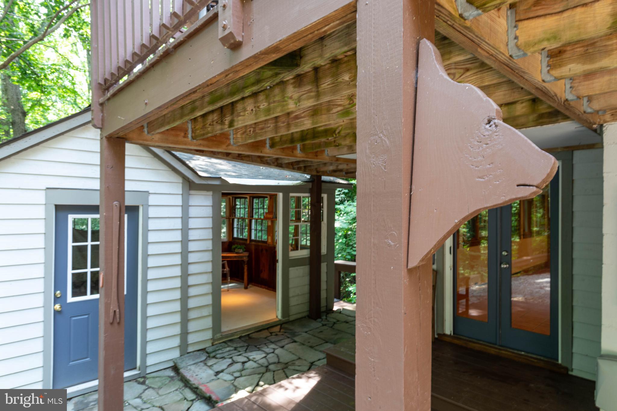 2319 Hickory Road Annapolis, MD 21401 - Photo 11 of 68 Discover whimsical touches throughout the exterior