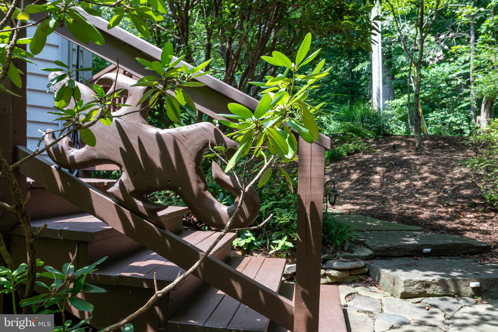 2319 Hickory Road Annapolis, MD 21401 - Photo 12 of 68 A salamander in the deck rail offers unique touch