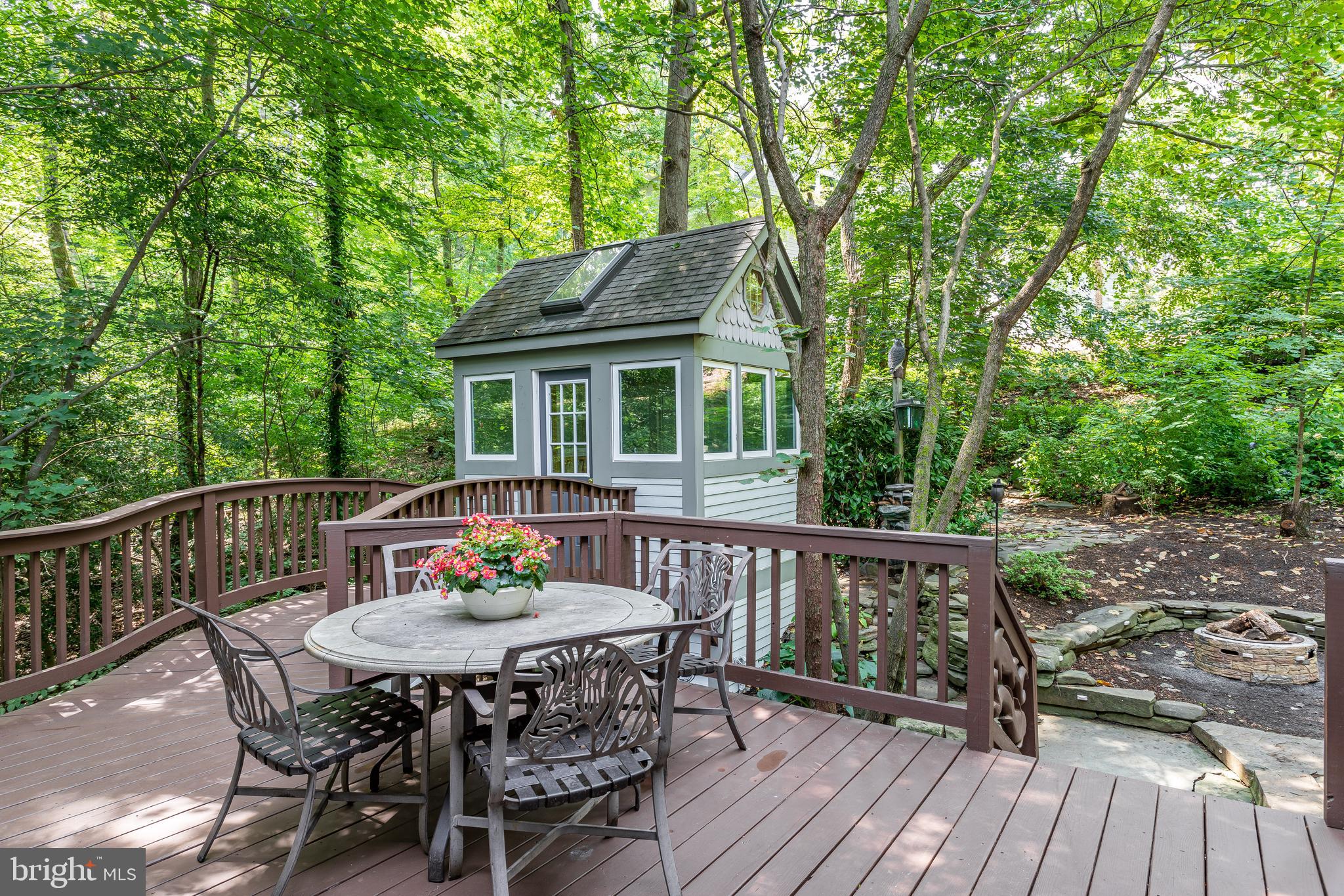 2319 Hickory Road Annapolis, MD 21401 - Photo 14 of 68 Enjoy outdoor meals in this peaceful oasis