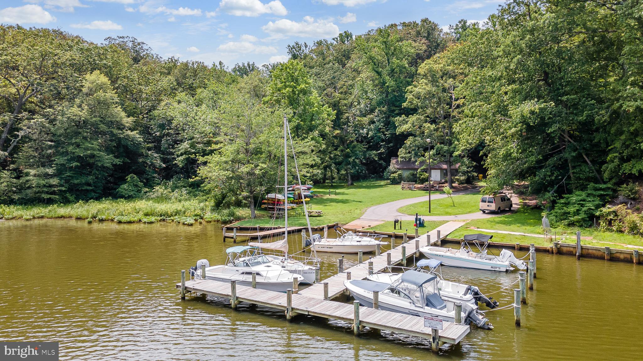 2319 Hickory Road Annapolis, MD 21401 - Photo 3 of 68 Walk up the street to the community marina