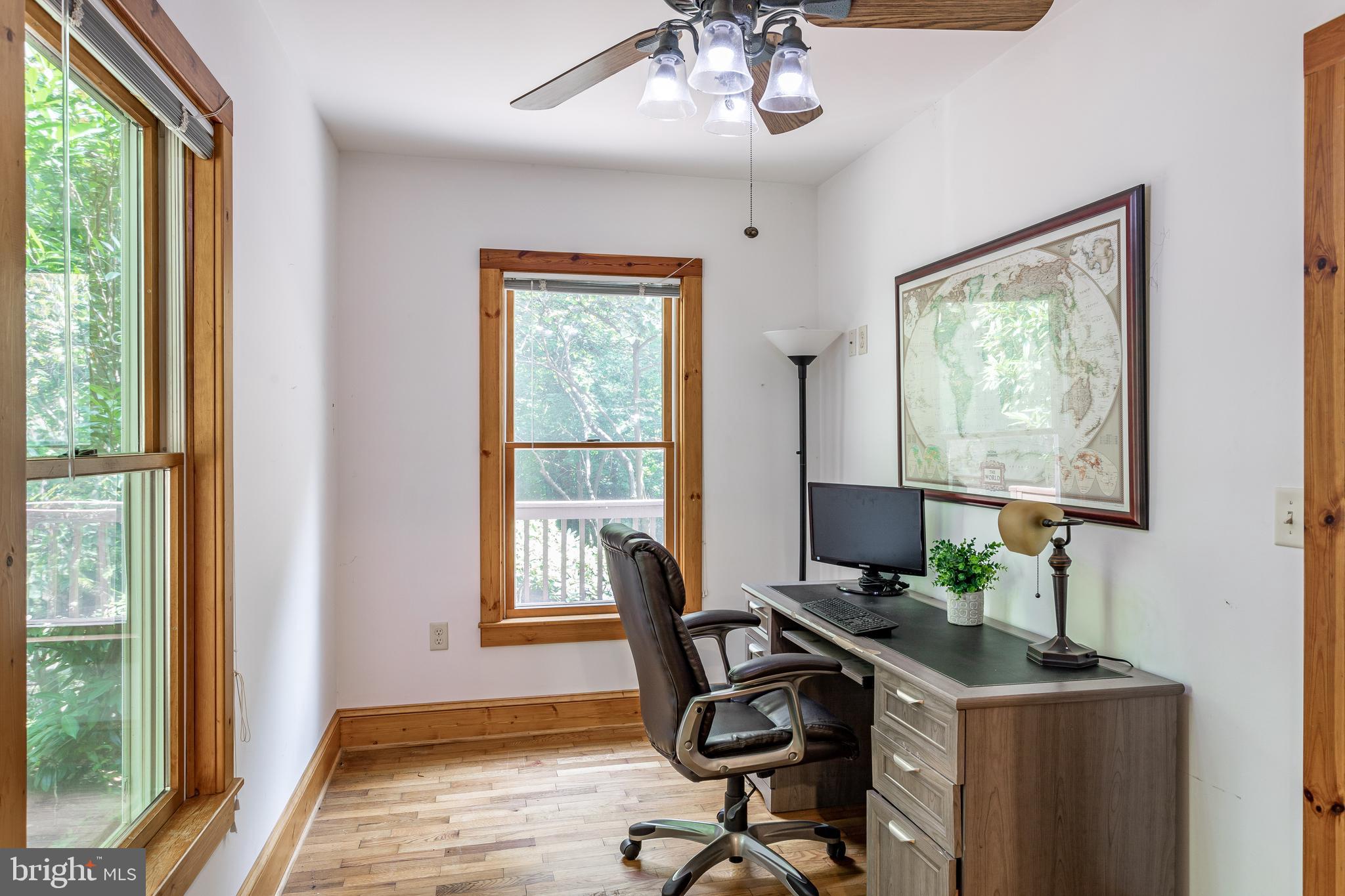 2319 Hickory Road Annapolis, MD 21401 - Photo 24 of 68 Main level bedroom used as an office