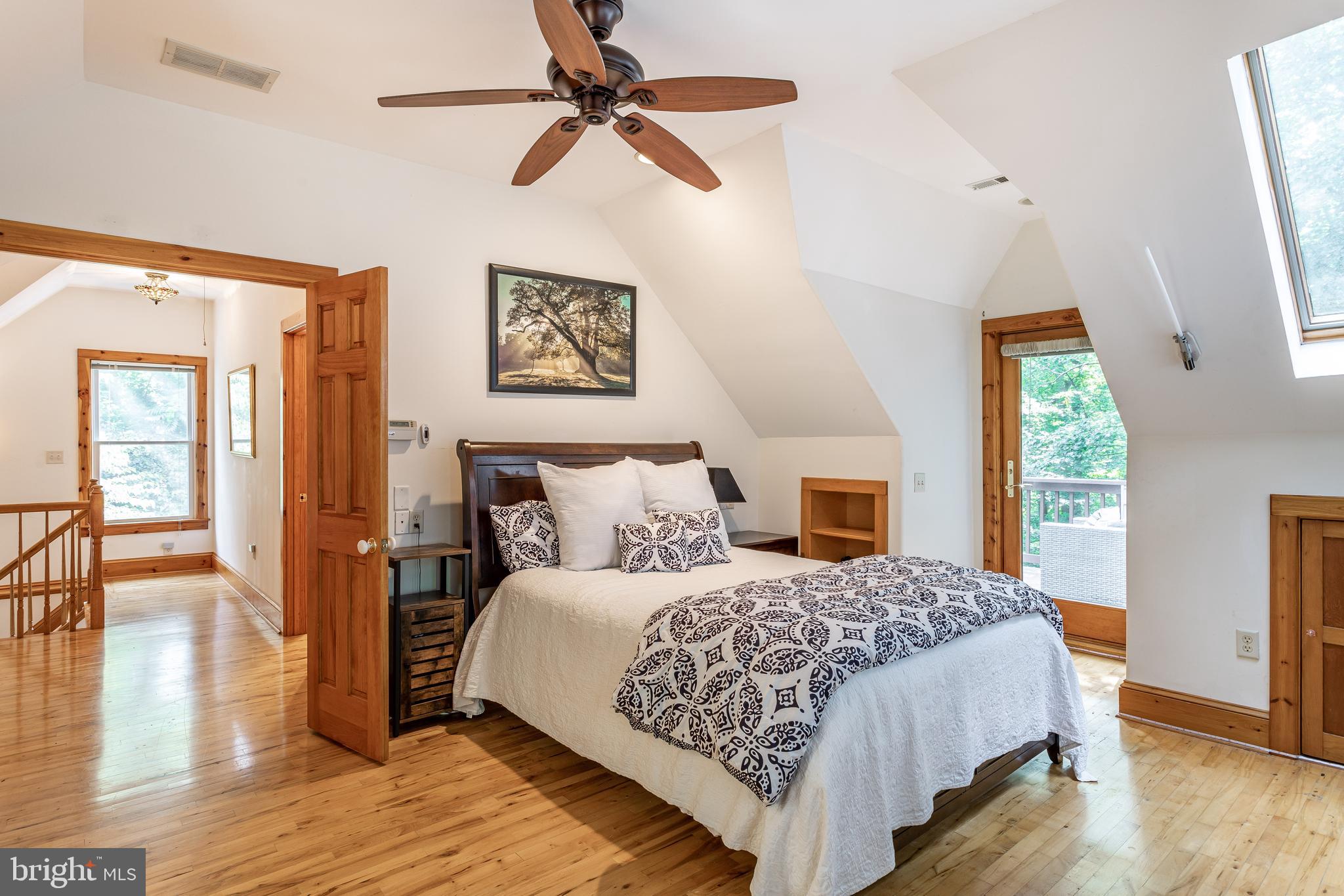 2319 Hickory Road Annapolis, MD 21401 - Photo 27 of 68 Primary bedroom has walk out deck & luxury bath