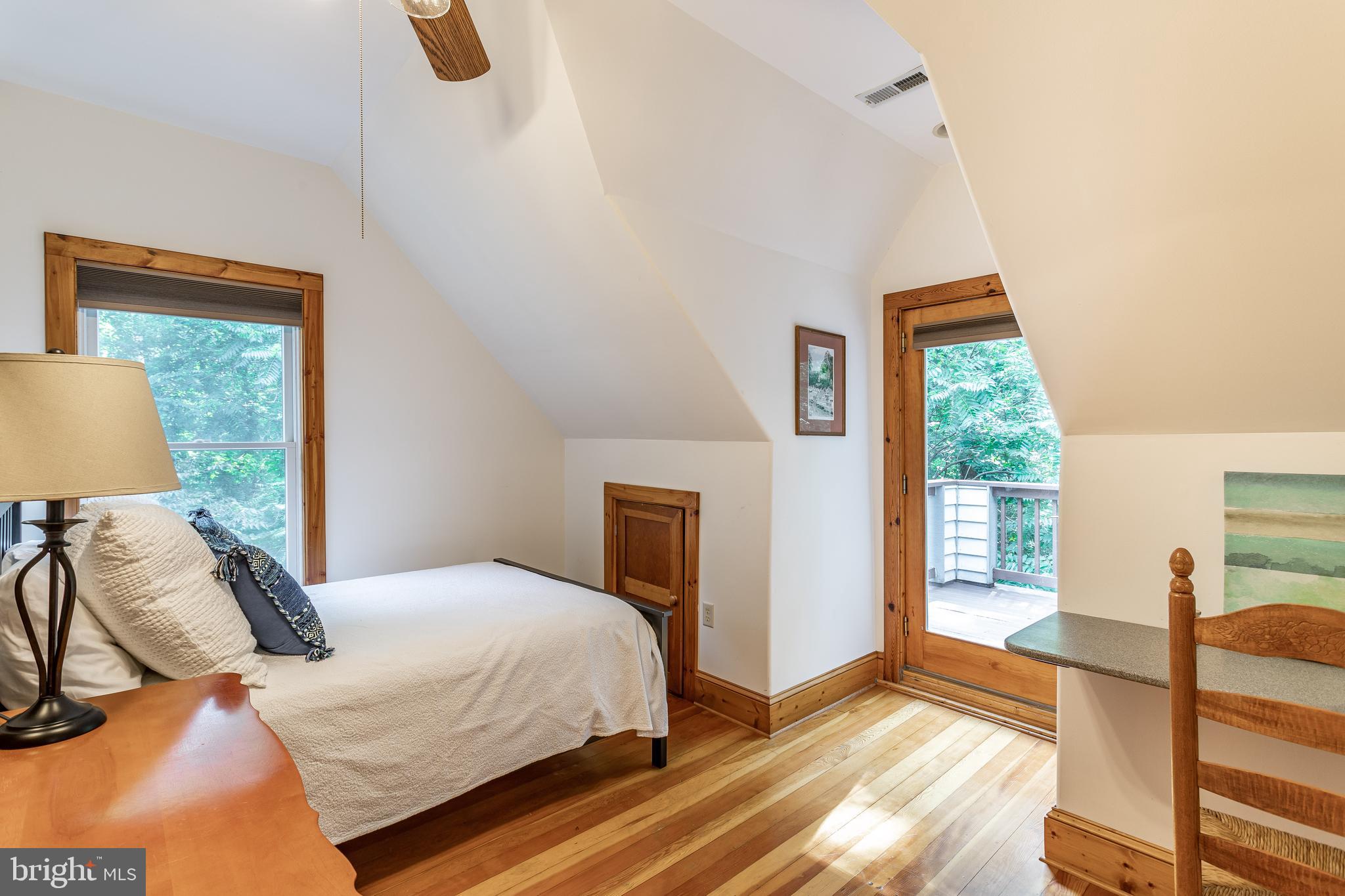 2319 Hickory Road Annapolis, MD 21401 - Photo 30 of 68 Bedroom 2 has private door to deck