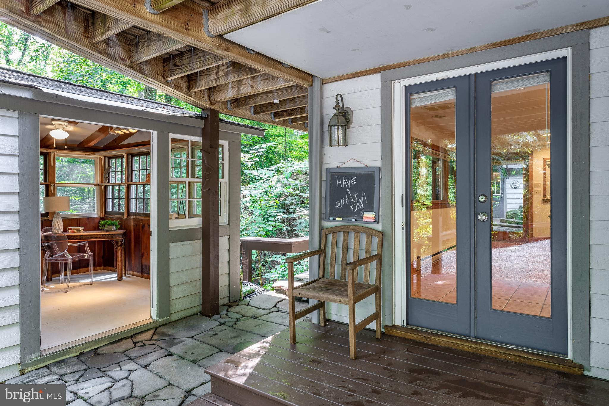 2319 Hickory Road Annapolis, MD 21401 - Photo 4 of 68 The artists cottage overlooks gorgeous trees