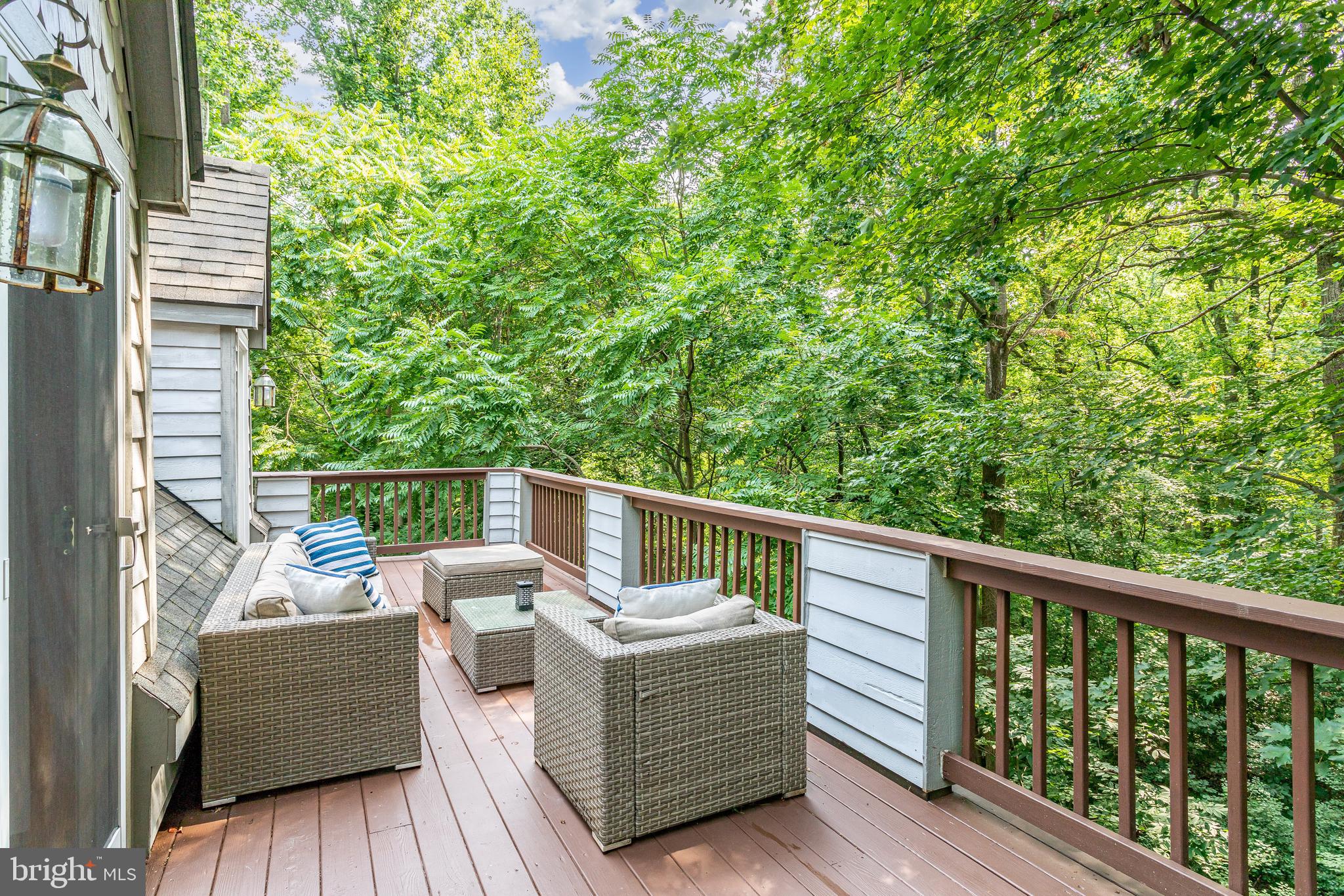 2319 Hickory Road Annapolis, MD 21401 - Photo 31 of 68 Deck of the primary and second bedroom
