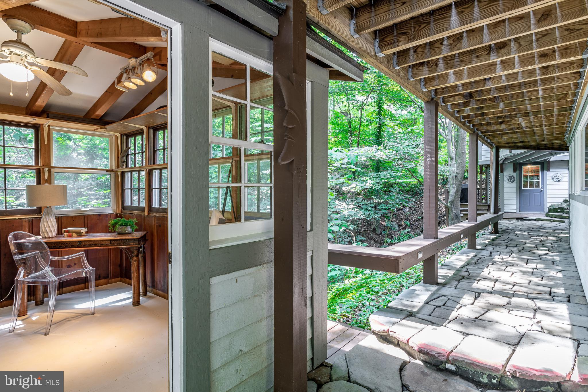 2319 Hickory Road Annapolis, MD 21401 - Photo 42 of 68 Tumble stone walkway to backyard