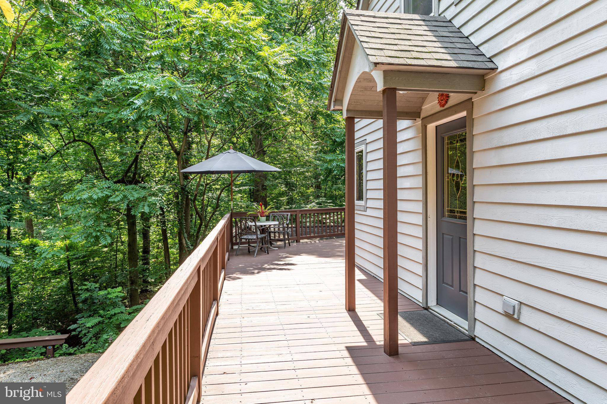 2319 Hickory Road Annapolis, MD 21401 - Photo 43 of 68 Beautiful wrap around deck and welcoming entrance